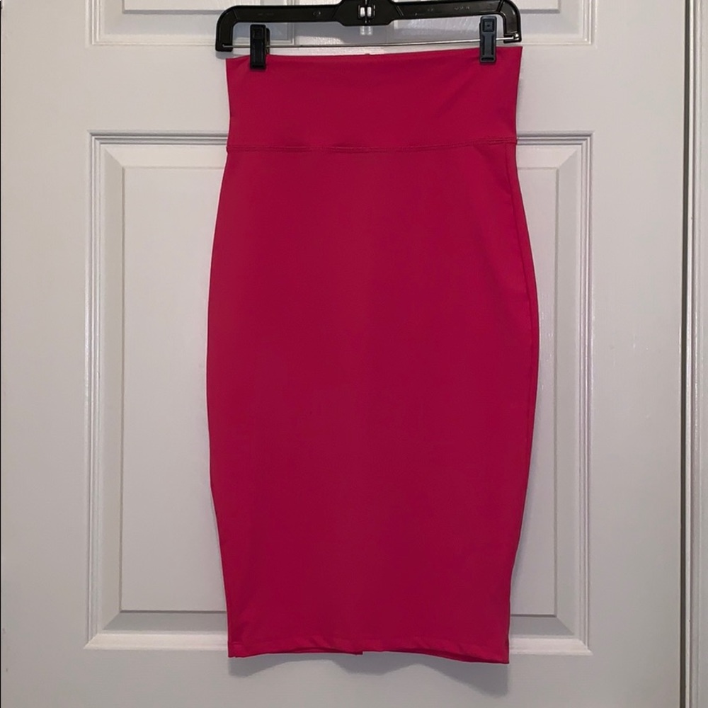 Bebe Midi Skirt